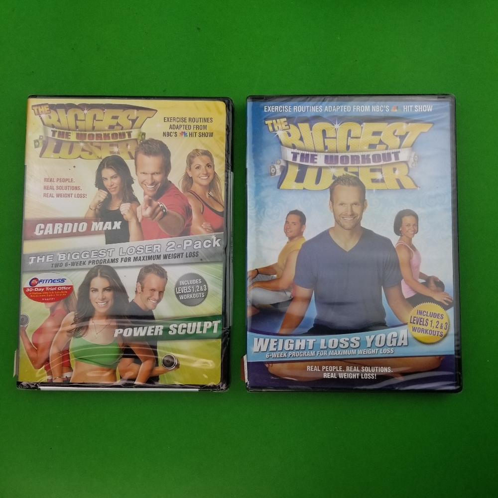 The Biggest Loser:The Workout: Weight Loss Yoga &